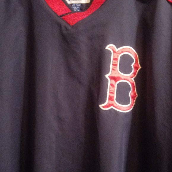 Carl banks red sox pullover jacket - Picture 5 of 5